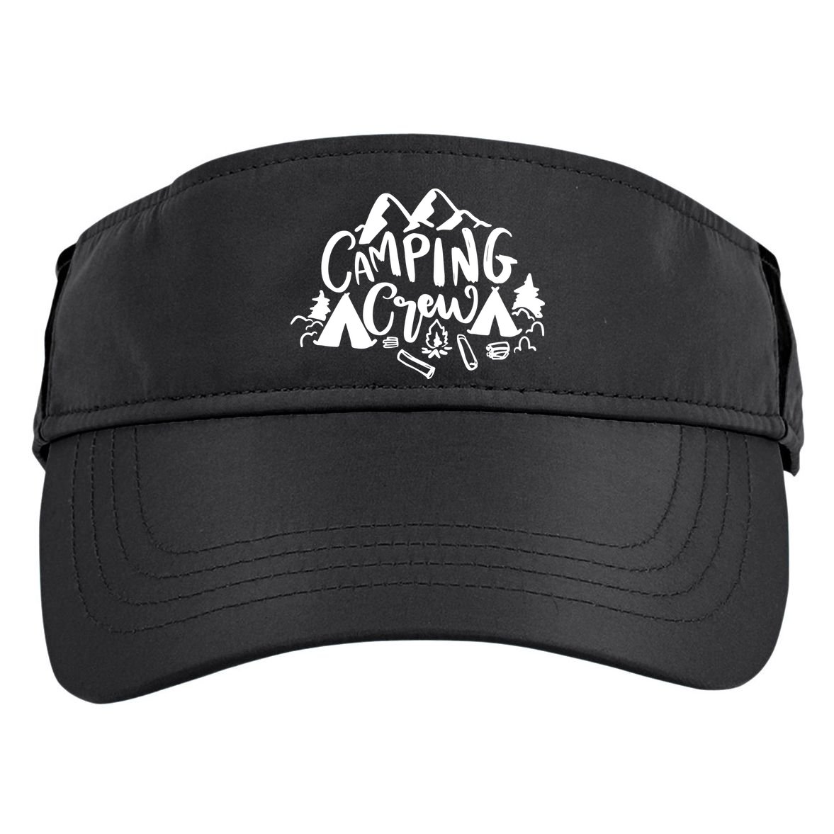 Camping Crew Mountain Adult Drive Performance Visor