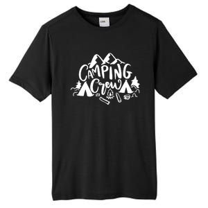 Camping Crew Mountain Tall Fusion ChromaSoft Performance T-Shirt