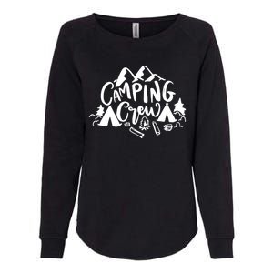 Camping Crew Mountain Womens California Wash Sweatshirt