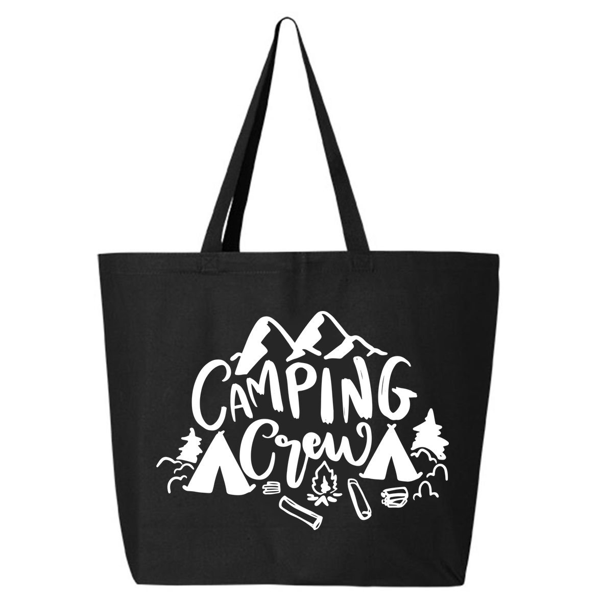 Camping Crew Mountain 25L Jumbo Tote
