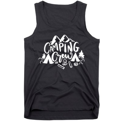 Camping Crew Mountain Tank Top