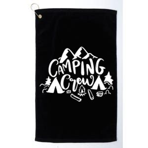 Camping Crew Mountain Platinum Collection Golf Towel