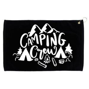 Camping Crew Mountain Grommeted Golf Towel