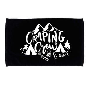 Camping Crew Mountain Microfiber Hand Towel