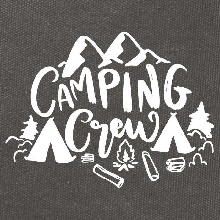 Camping Crew Mountain Cotton Canvas Backpack