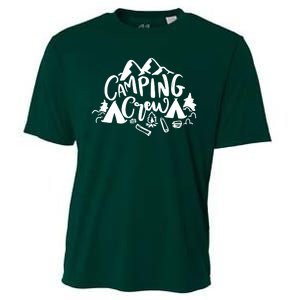 Camping Crew Mountain Cooling Performance Crew T-Shirt