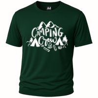 Camping Crew Mountain Cooling Performance Crew T-Shirt
