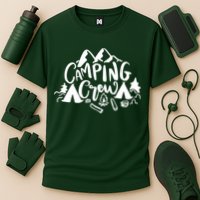Camping Crew Mountain Cooling Performance Crew T-Shirt