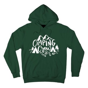 Camping Crew Mountain Hoodie