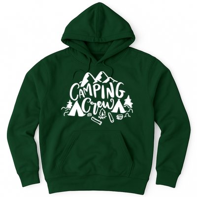 Camping Crew Mountain Hoodie
