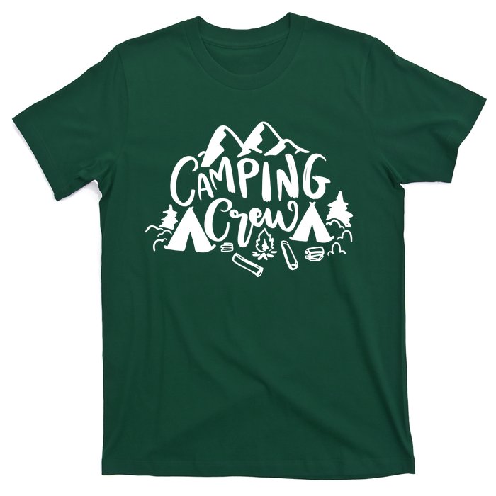 Camping Crew Mountain T-Shirt