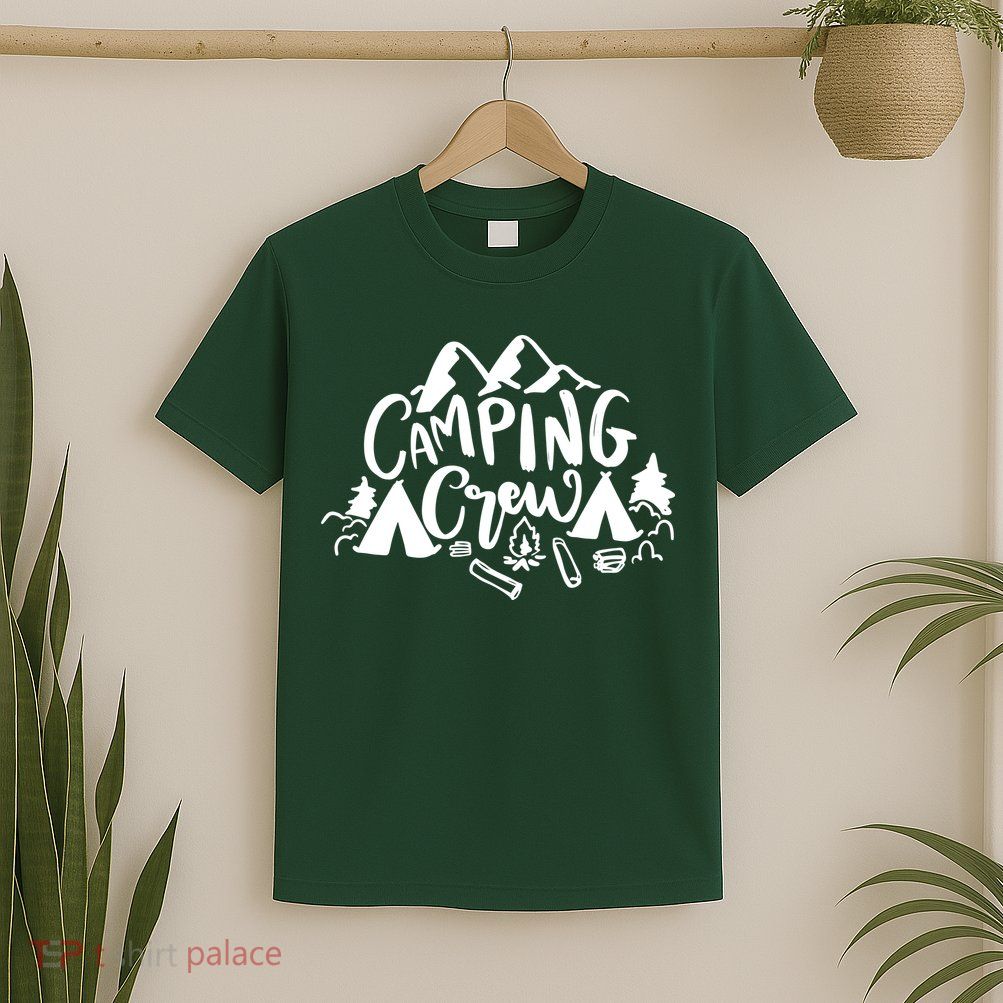 Camping Crew Mountain T-Shirt