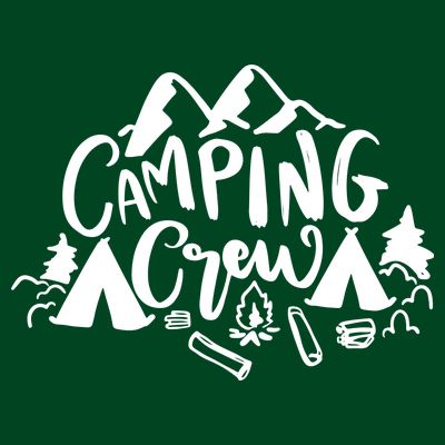Camping Crew Mountain T-Shirt