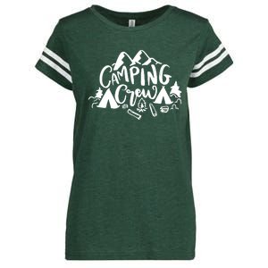 Camping Crew Mountain Enza Ladies Jersey Football T-Shirt