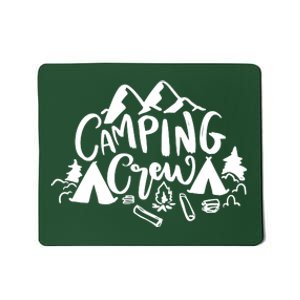 Camping Crew Mountain Mousepad