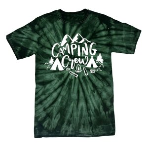 Camping Crew Mountain Tie-Dye T-Shirt