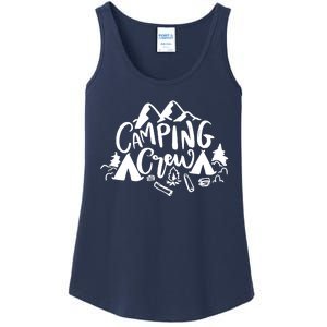 Camping Crew Mountain Ladies Essential Tank