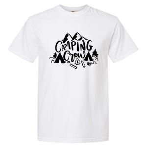 Camping Crew Mountain Garment-Dyed Heavyweight T-Shirt