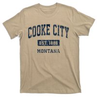 Cooke City Montana Mt Vintage Established T-Shirt