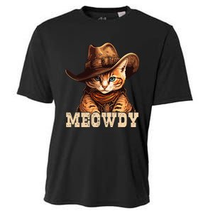 Cowboy Cat Meowdy Cooling Performance Crew T-Shirt