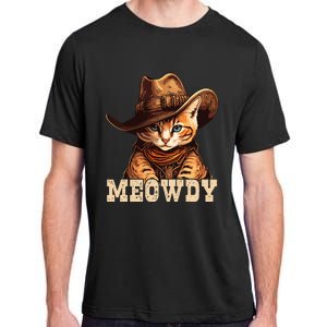 Cowboy Cat Meowdy Adult ChromaSoft Performance T-Shirt