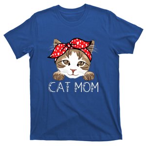 Cute Cat Mom Cat Lovers Mother's Day T-Shirt