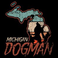 Cryptids Cryptozoology Monsters State of Michigan Dogman 16 in Basic Backpack