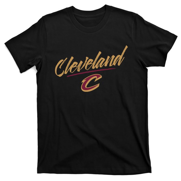 Cleveland Cavaliers Marker Script T-Shirt