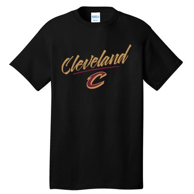 Cleveland Cavaliers Marker Script Tall T-Shirt