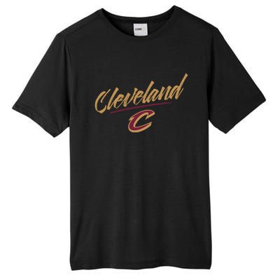 Cleveland Cavaliers Marker Script Tall Fusion ChromaSoft Performance T-Shirt