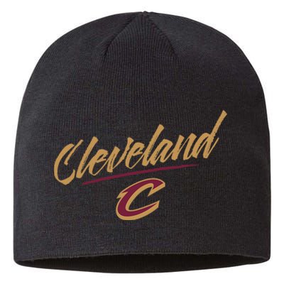 Cleveland Cavaliers Marker Script Sustainable Beanie