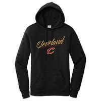 Cleveland Cavaliers Marker Script Women's Pullover Hoodie