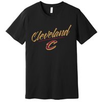 Cleveland Cavaliers Marker Script Premium T-Shirt