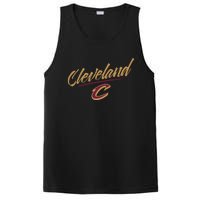 Cleveland Cavaliers Marker Script PosiCharge Competitor Tank