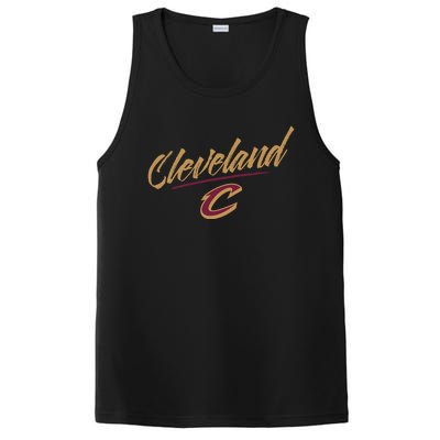 Cleveland Cavaliers Marker Script PosiCharge Competitor Tank