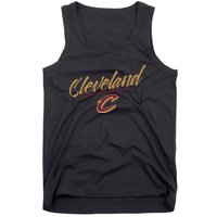 Cleveland Cavaliers Marker Script Tank Top