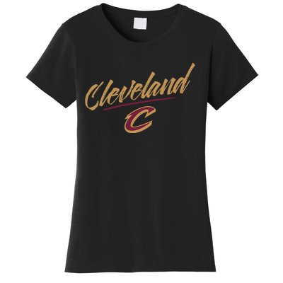 Cleveland Cavaliers Marker Script Women's T-Shirt