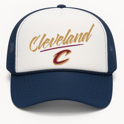 Cleveland Cavaliers Marker Script Trucker Hat