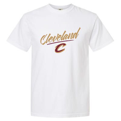 Cleveland Cavaliers Marker Script Garment-Dyed Heavyweight T-Shirt