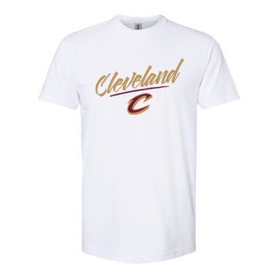 Cleveland Cavaliers Marker Script Softstyle® CVC T-Shirt