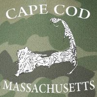 Cape Cod Map Legacy Tie Dye Trucker Hat