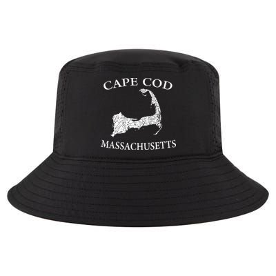 Cape Cod Map Cool Comfort Performance Bucket Hat