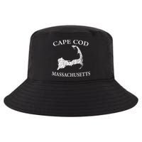 Cape Cod Map Cool Comfort Performance Bucket Hat