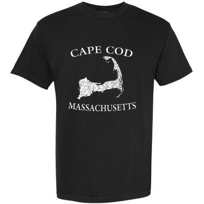 Cape Cod Map Garment-Dyed Heavyweight T-Shirt