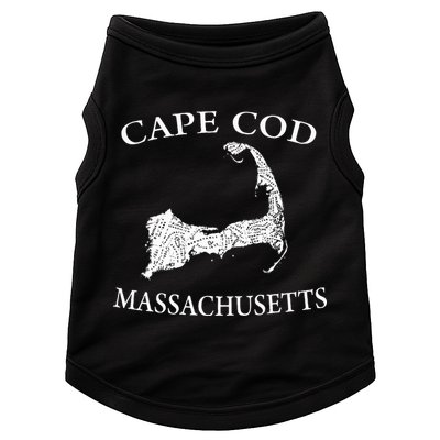 Cape Cod Map Doggie Tank