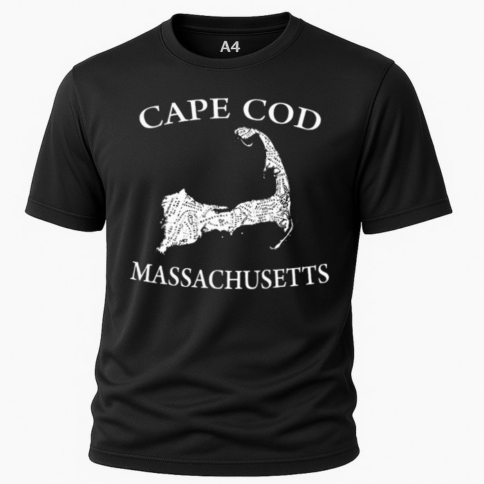 Cape Cod Map Performance Shirt