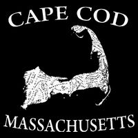 Cape Cod Map Performance Shirt