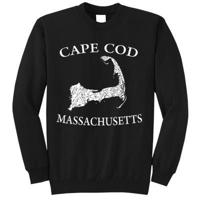 Cape Cod Map Sweatshirt