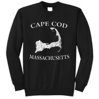 Cape Cod Map Sweatshirt