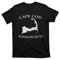 Cape Cod Map T-Shirt